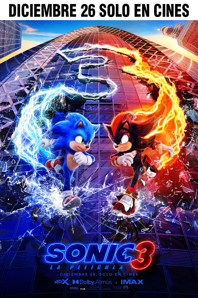 SONIC 3: La película